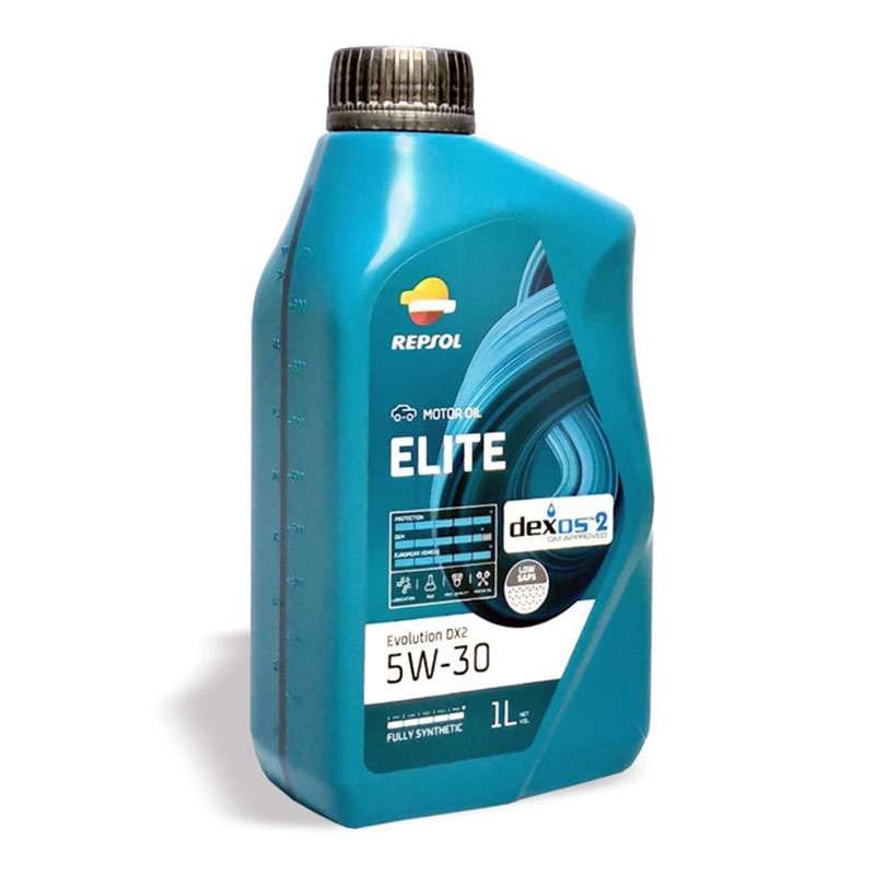 Масло моторное синтетическое Repsol RP ELITE EVOLUTION DX2 5W30 1 л.