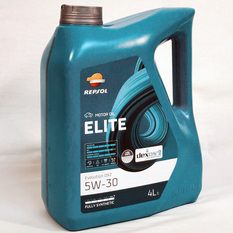 Масло моторное синтетическое Repsol RP ELITE EVOLUTION DX2 5W30 4л.